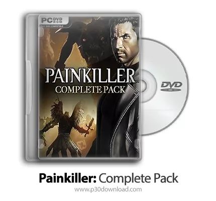 دانلود Painkiller: Complete Pack بازی تسکین دهنده: بسته کامل