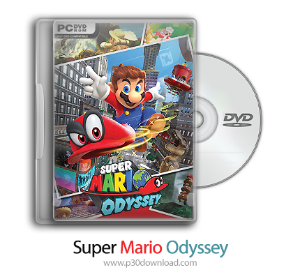 دانلود Super Mario Odyssey - بازی سوپر ماریو ادیسه
