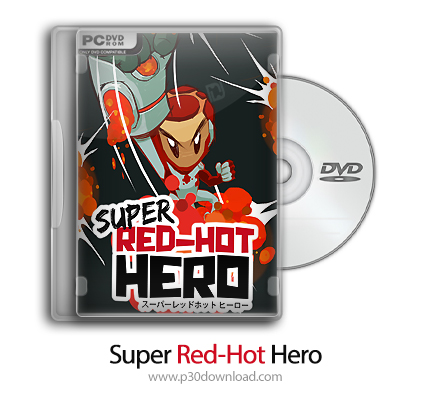 دانلود Super Red-Hot Hero - بازی سوپر رد-هات هیرو
