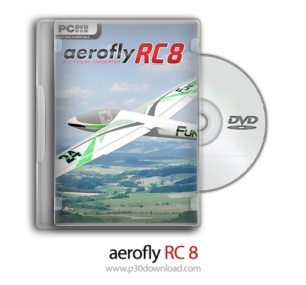 دانلود aerofly RC 8 - بازی آئروفلای آر سی 8