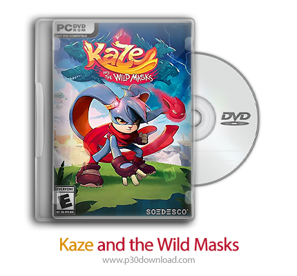 دانلود Kaze and the Wild Masks + Update v2.5.2-PLAZA - بازی کیز و ماسکهای وحشی