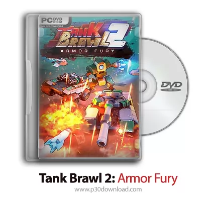 دانلود Tank Brawl 2: Armor Fury + Update v1.4.2.9-PLAZA بازی نبرد تانک ...