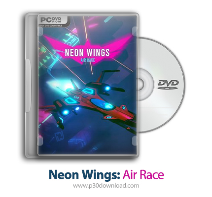 دانلود Neon Wings: Air Race - بازی بالهای نئونی: مسابقه هوایی