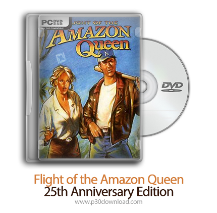 دانلود Flight of the Amazon Queen: 25th Anniversary Edition - بازی پرواز ملکه آمازون: نسخه سالگرد