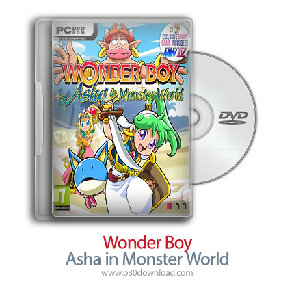 Download Wonder Boy Asha in Monster World - PC Torrent