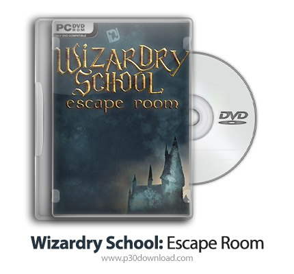 Wizardry School: Escape Room Jogo Para Pc