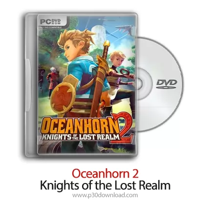 دانلود Oceanhorn 2: Knights of the Lost Realm بازی اوشنهورن 2: شوالیه ...