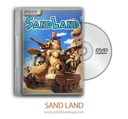 دانلود SAND LAND - بازی زمین شنی