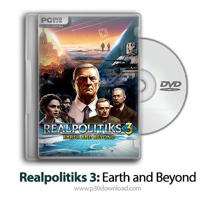 دانلود Realpolitiks 3: Earth and Beyond - بازی سیاسیت واقعی 3: زمین و فراتر