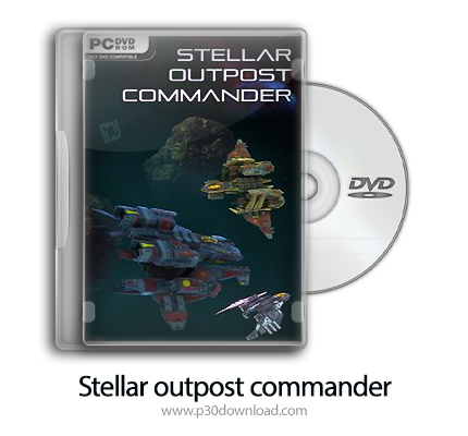 دانلود Stellar outpost commander - بازی فرمانده پایگاه ستارهای
