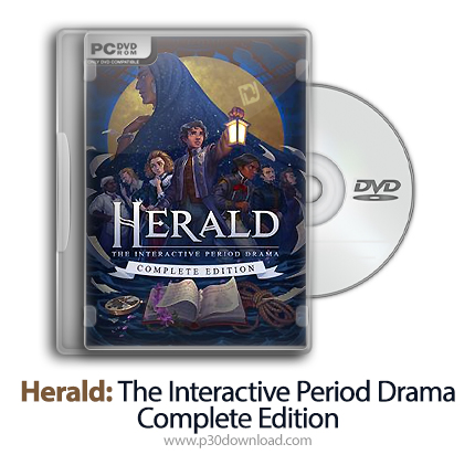 دانلود Herald: The Interactive Period Drama - Complete Edition - بازی هرالد: درام تاریخی تعاملی