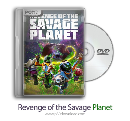 دانلود Revenge of the Savage Planet - بازی انتقام سیاره وحشی