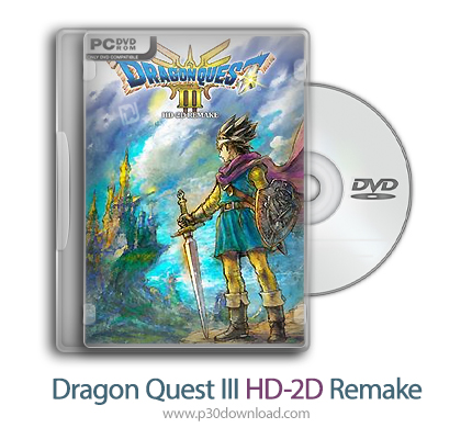 دانلود Dragon Quest III HD-2D Remake - بازی نسخه بازسازی ماجراجویی اژدها 3
