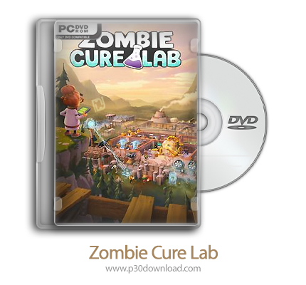 دانلود Zombie Cure Lab - بازی آزمایشگاه درمان زامبی