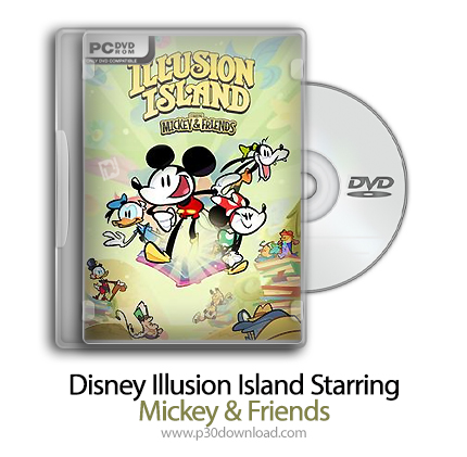 دانلود Disney Illusion Island Starring Mickey & Friends - بازی جزیره توهم دیزنی با بازی میکی و دوستا