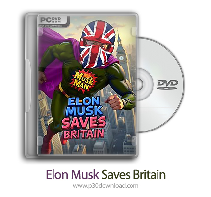 دانلود Elon Musk Saves Britain - بازی ایلان ماسک بریتانیا را نجات می دهد