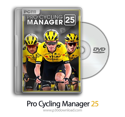 دانلود Pro Cycling Manager 25 - بازی مدیر حرفهای دوچرخه سواری 25