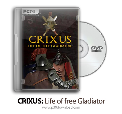 دانلود CRIXUS: Life of free Gladiator - بازی کریکسوس: زندگی گلادیاتور آزاد