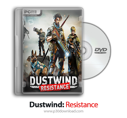 دانلود Dustwind: Resistance - بازی باد غبار: مقاومت