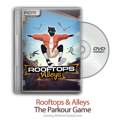 دانلود Rooftops And Alleys: The Parkour Game - بازی بامها و کوچهها: بازی پارکور