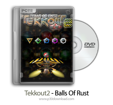 دانلود Tekkout2 - Balls Of Rust - بازی تکو 2 - گوی های زنگزده