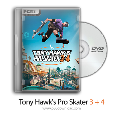 دانلود Tony Hawk's Pro Skater 3 + 4 - بازی اسکیت باز حرفهای تونی هاوک 3 + 4