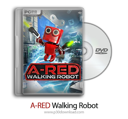 دانلود A-RED Walking Robot - بازی ربات پیاده روی قرمز