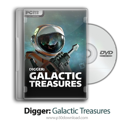 دانلود Digger: Galactic Treasures - بازی حفار: گنجینه های کهکشانی