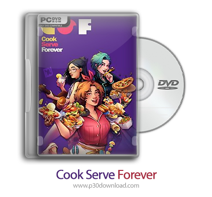 دانلود Cook Serve Forever - بازی بپز، سرو کن، برای همیشه