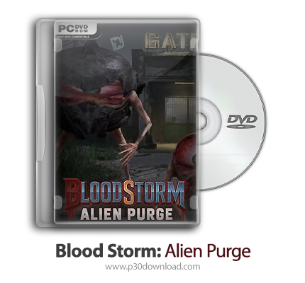 دانلود Blood Storm: Alien Purge - بازی طوفان خون: پاکسازی بیگانگان
