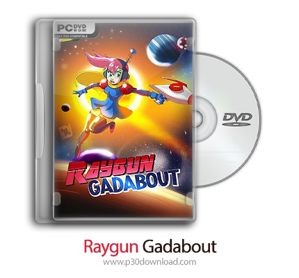 دانلود Raygun Gadabout - بازی ماجراجوی تفنگ لیزری