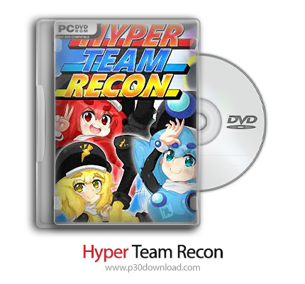 دانلود Hyper Team Recon - بازی گروه شناسایی هایپر
