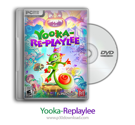 دانلود Yooka-Replaylee - بازی یوکا-تکرار