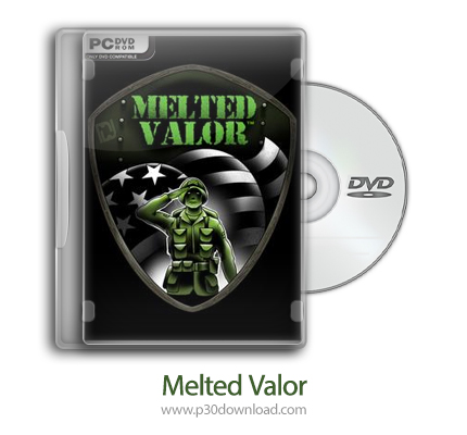 دانلود Melted Valor - بازی قهرمانی فراموش شده