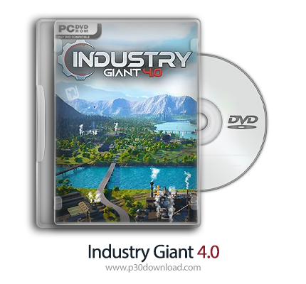 دانلود Industry Giant 4.0 - بازی غول صنعت 4.0