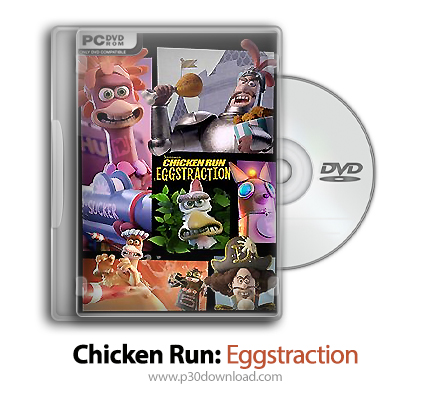 دانلود Chicken Run: Eggstraction - بازی فرار مرغی: مأموریت تخم ها