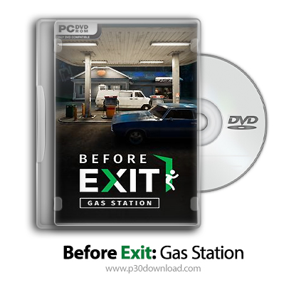 دانلود Before Exit: Gas Station - بازی قبل از خروج: پمپ بنزین