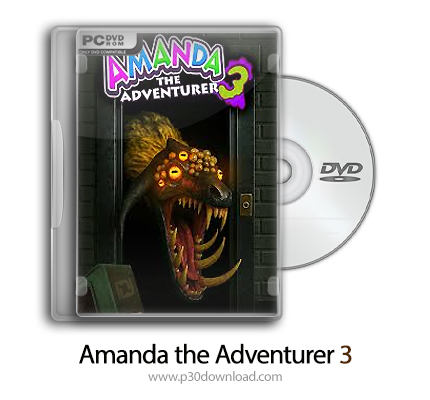 دانلود Amanda the Adventurer 3 - بازی آماندا ماجراجو 3