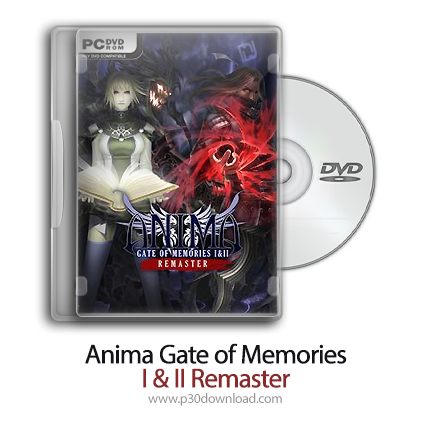 دانلود Anima Gate of Memories: I & II Remaster - بازی آنیما: دروازهی خاطرات 1 و 2 - بازسازی