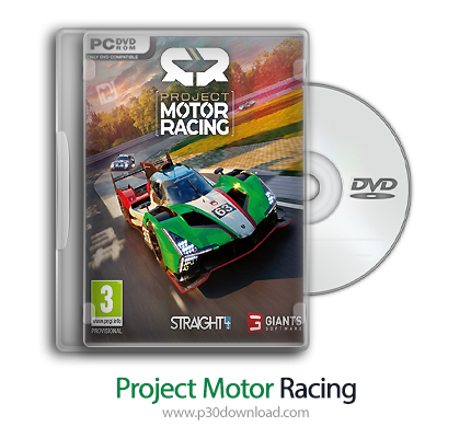 دانلود Project Motor Racing - بازی پروژه مسابقات موتوری