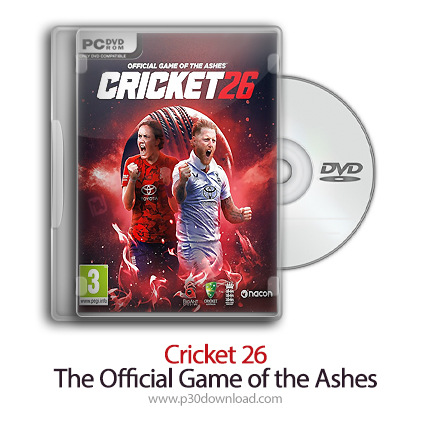 دانلود Cricket 26 - The Official Game of the Ashes - بازی کریکت 26