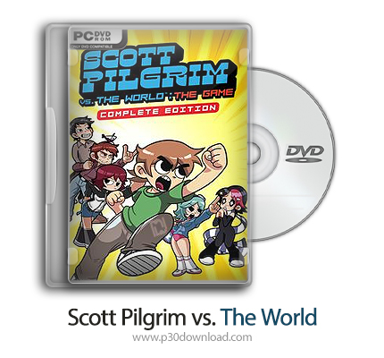 دانلود Scott Pilgrim vs. The World - بازی اسکات پیلگریم علیه جهان