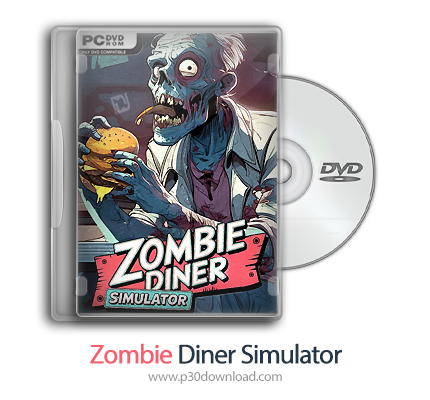 دانلود Zombie Diner Simulator - بازی شبیه ساز رستوران زامبی