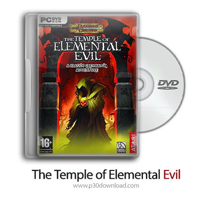 دانلود The Temple of Elemental Evil - بازی معبد پلید عناصر