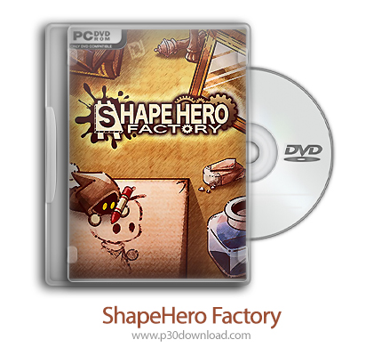 دانلود ShapeHero Factory + Update v1.0.10-TENOKE - بازی کارخانه طراحی قهرمان