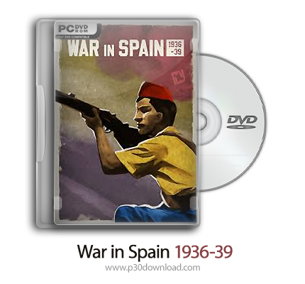 دانلود War in Spain 1936-39 - بازی جنگ داخلی اسپانیا 1936-1939