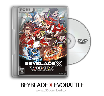 دانلود BEYBLADE X EVOBATTLE + Update v1.0.5-RUNE - بازی بی بلید در نبرد ایوو