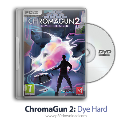 دانلود ChromaGun 2: Dye Hard - بازی کروماگان 2: نبرد سخت رنگ ها