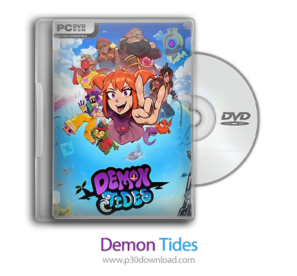 دانلود Demon Tides - بازی موج های اهریمنی