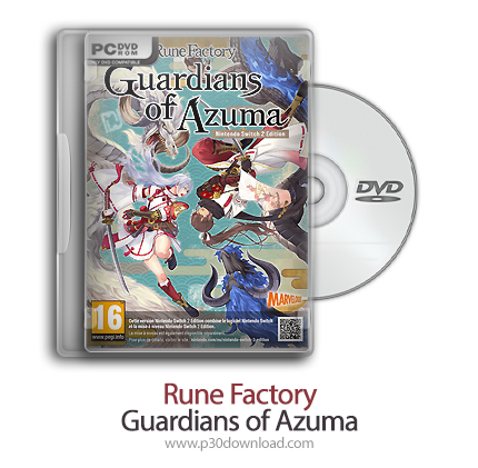 دانلود Rune Factory: Guardians of Azuma + Update v1.1.3-TENOKE - بازی رون فکتوری: نگهبانان آزوما